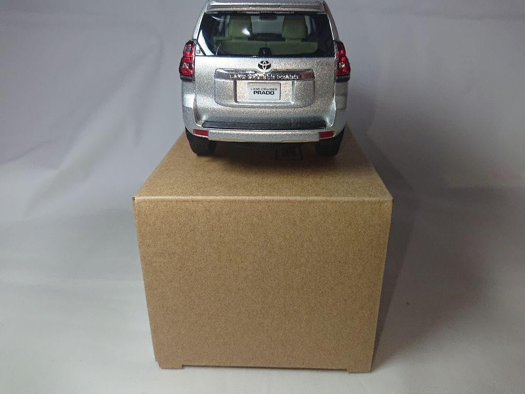 Amazon.co.jp: トヨタ ランドクルーザープラド シルバーメタリック 色